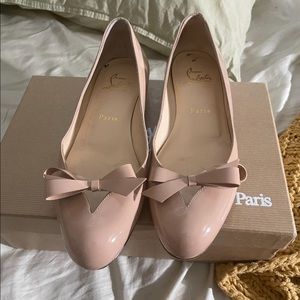 Louboutin Vinodo Flat with Bow